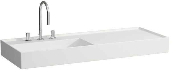 Waschtisch Laufen Kartell 120 x 46 cm Weiss matt image number 0