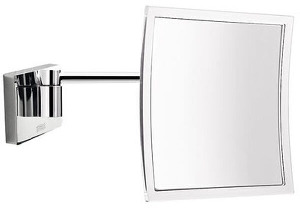 Specchio per cosmetica Inda 20 x 20 cm, montaggio a parete, braccio flessibile un lato concave image number 0