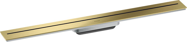 Duschrinne Axor Drain Brushed brass image number 0