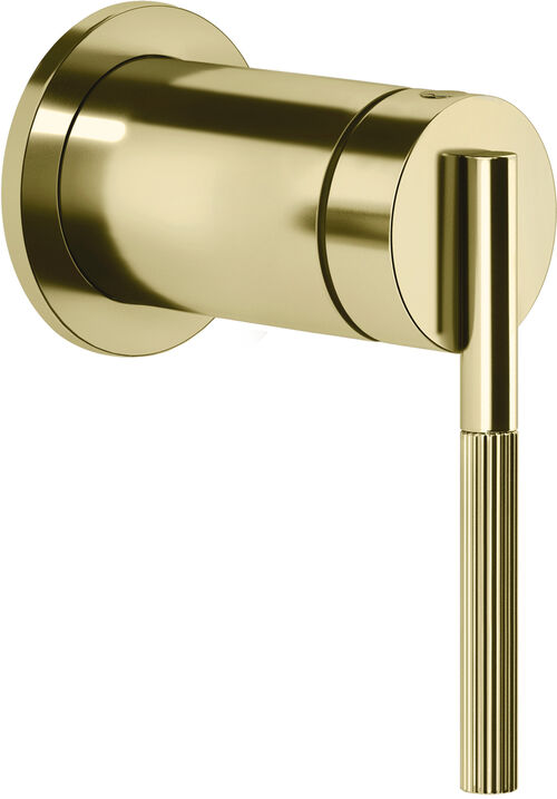 Duschmischer-Endmontageset Gessi Ingranaggio &frac12;" Messing PVD