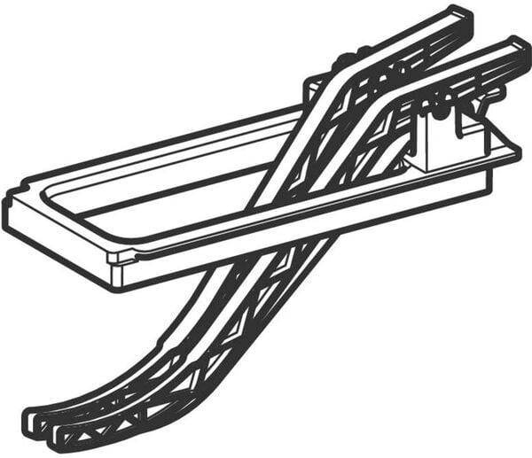 Console pour levier de comande Geberit Monolith image number 0