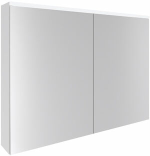 Armoire de toilette Alterna milo LED blanc couleur de lumière blanc neutre 4000 K