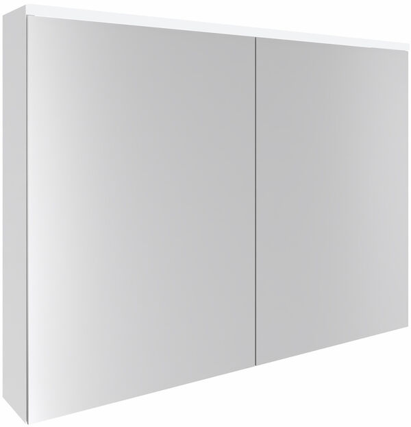 Spiegelschrank Alterna milo LED weiss Lichtfarbe Neutralweiss 4000 K image number 0
