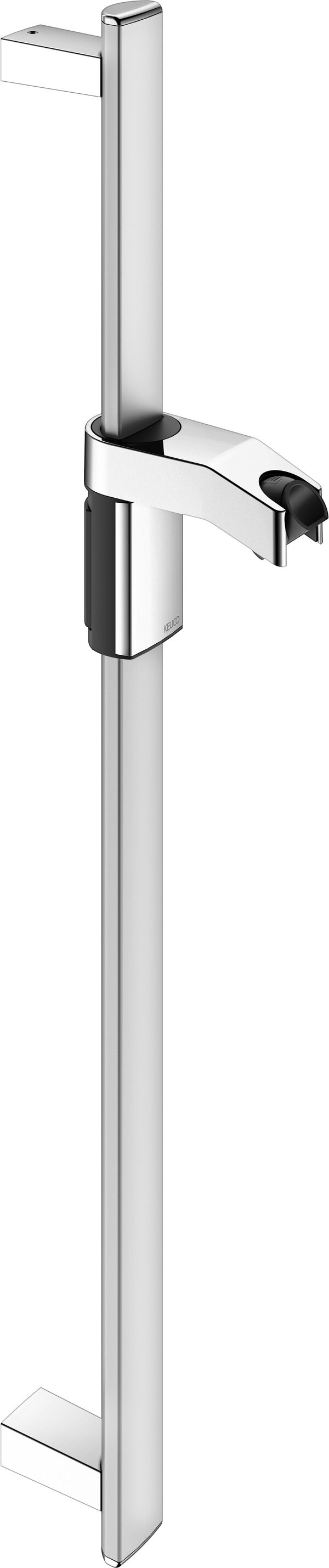 Asta per doccia Keuco Collection Axess, 800 mm, ottone, completo di supporto per doccia, con image number 0