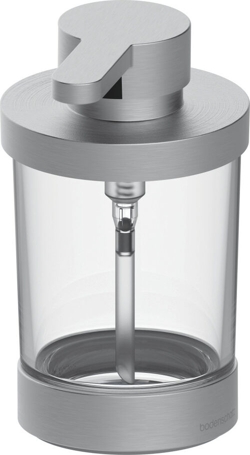 Distributore di sapone Bodenschatz Nia Nickel brushed