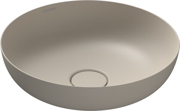 Lavabo d'appoggio Kaldewei Miena, in acciaio smaltato, &Oslash; 38 cm, altezza 12 cm, senza troppopieno, image number 0