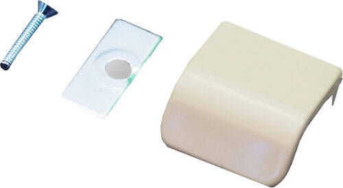 Tablette en verre Keller Standard beige