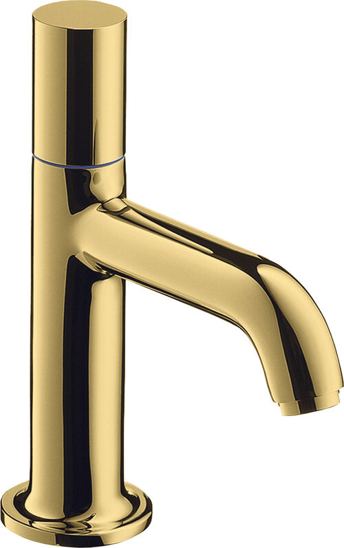Rubinetto a colonna Axor Uno Zero 70 polished gold optic