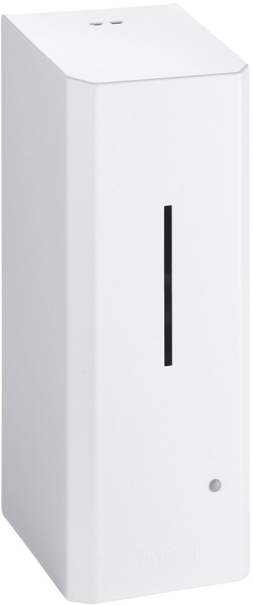 Seifenspender Hygolet Vario Edge Weiss matt Pulverbeschichtet