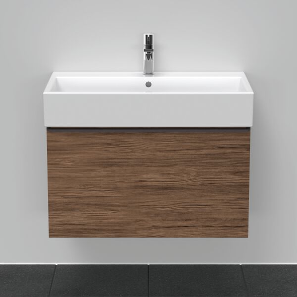 Armadio sottolavabo Duravit D-Neo noce scuro image number 2