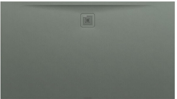 Duschenwanne Laufen Pro Superflach 160 x 90 cm Betongrau matt image number 0