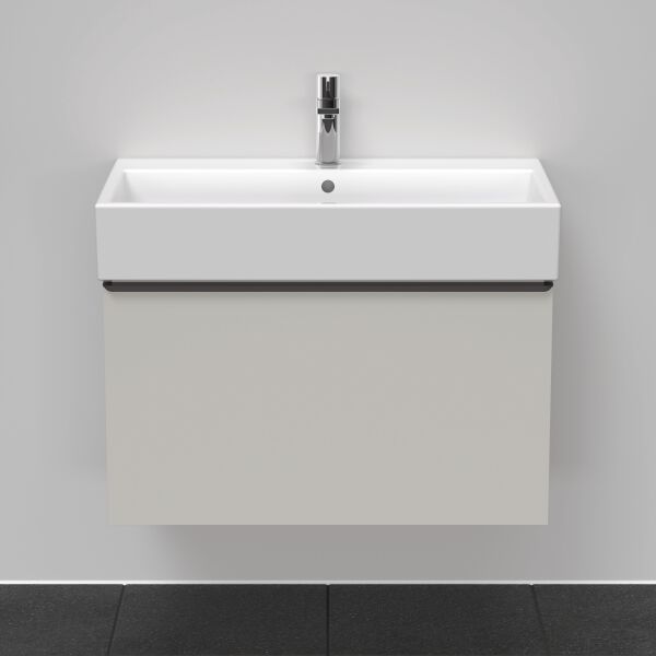 Waschtischmöbel Duravit D-Neo betongrau matt image number 2