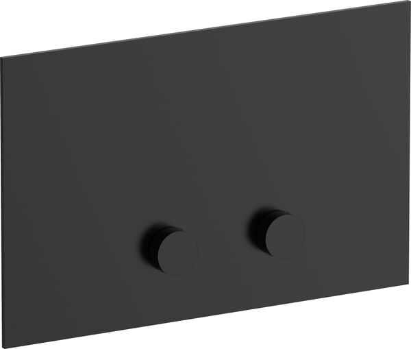 Placca di comando Fantini, comando per risciacquo parziale o completo dal davanti rotondo, per image number 0