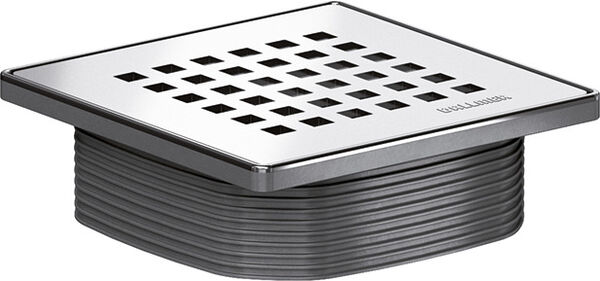 Aufsatz DallDrain Select Quadra 12 120 x 120 mm   image number 0
