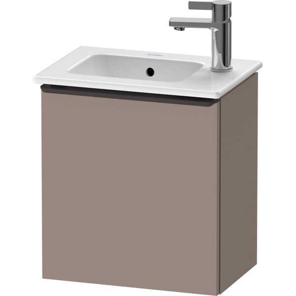 Meuble sous-lavabo Duravit D-Neo Basalte mat image number 1