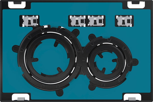 Plaque de d&eacute;clenchement Geberit Sigma50 round Sp&eacute;cifique pour le client image number 0