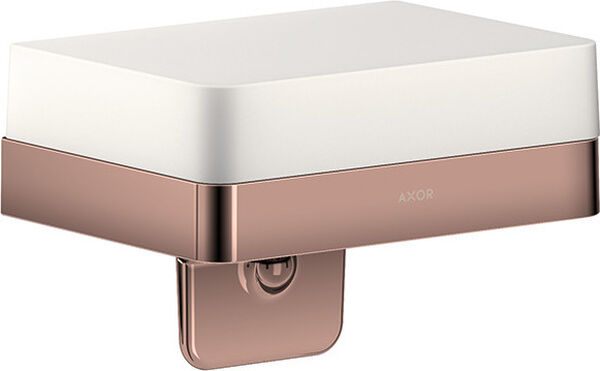 Distributore di sapone Axor Universal Softsquare, capacit&agrave; di contenuto 180 ml, recipiente in vetr image number 0