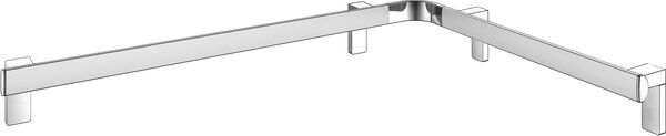 Dusch- und Wannenhandlauf Keuco Collection Axess Silbereloxiert image number 0