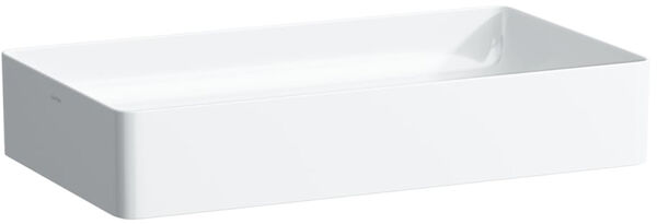 Lavabo d'appoggio Living 60 x 34 cm, altezza 11 cm senza troppopieno image number 0