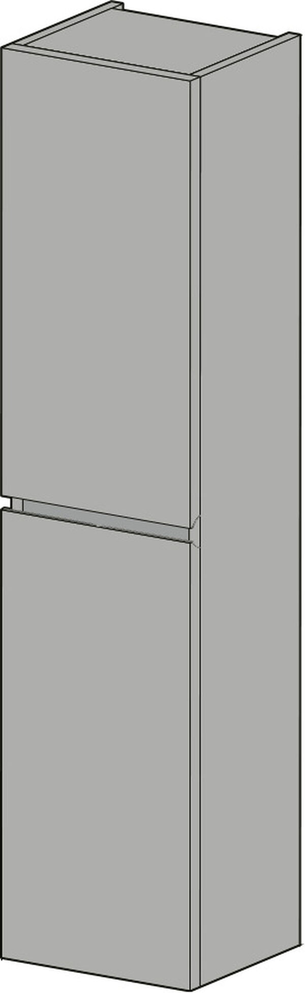 Armoire haute Alterna totale Light grey image number 0