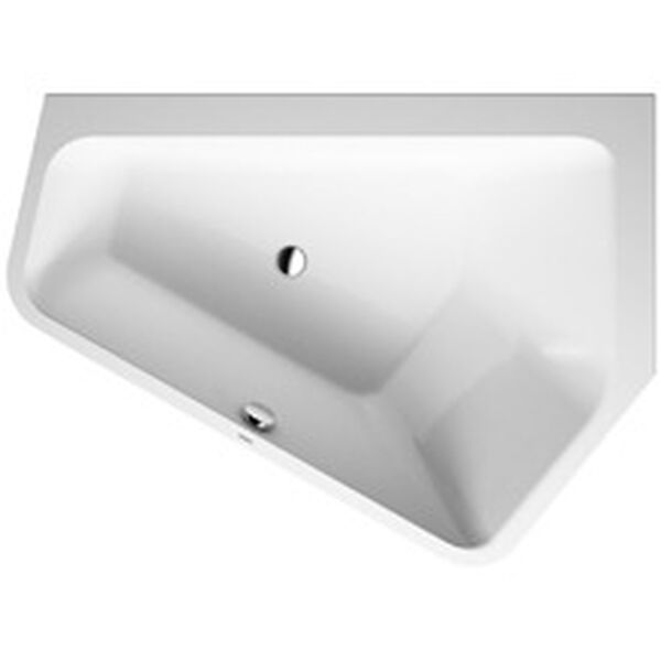 Vasca da bagno ad angolo Duravit Paiova 5 angolo a destra 177 x 130 / 58,5 cm image number 0