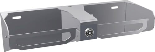 Portarotolo doppio per WC KWC CHRX 676N
