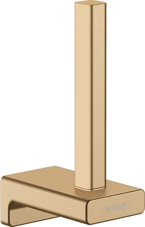 Porte-papier de r&eacute;serve Hansgrohe AddStoris Brushed bronze