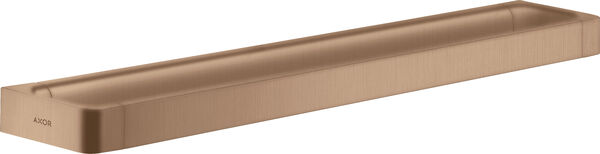 Barre &agrave; linge de bain Axor Universal Softsquare Brushed red gold image number 0