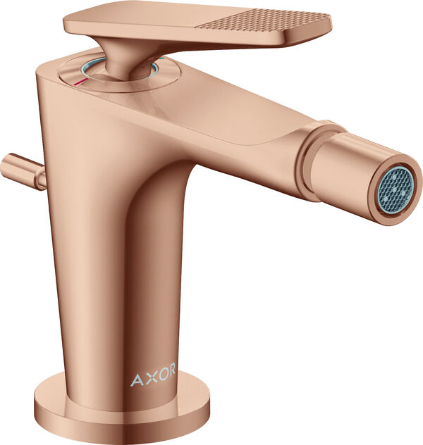 Bidetmischer Axor Citterio C Polished red gold Cubit cut image number 0