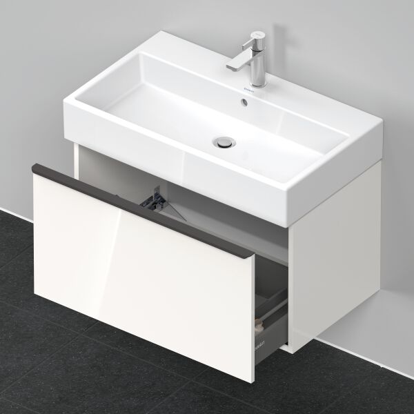 Waschtischmöbel Duravit D-Neo weiss hochglanz image number 3
