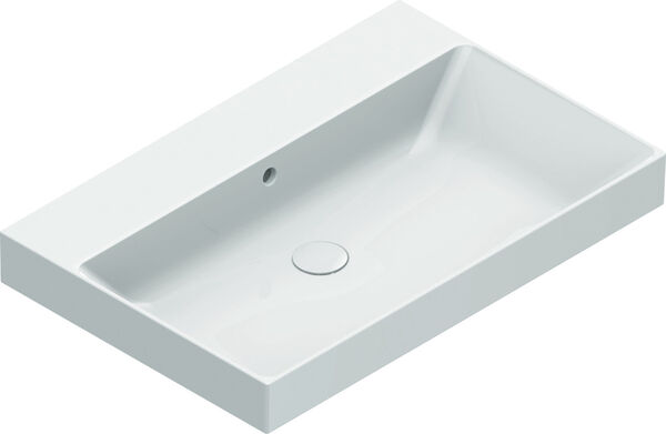 Waschtisch Catalano Zero 75 x 50 cm Weiss Cleaneffekt image number 0