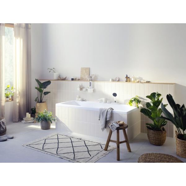 Doccia per cani Hansgrohe DogShower Bianco opaco image number 1