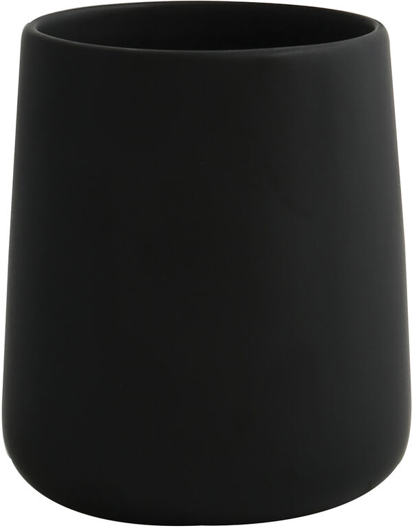 Tasse à dents Spirella Maonie noir mat image number 0