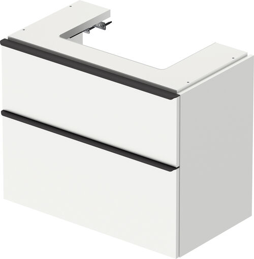 Meuble sous-lavabo Duravit D-Neo Blanc mat