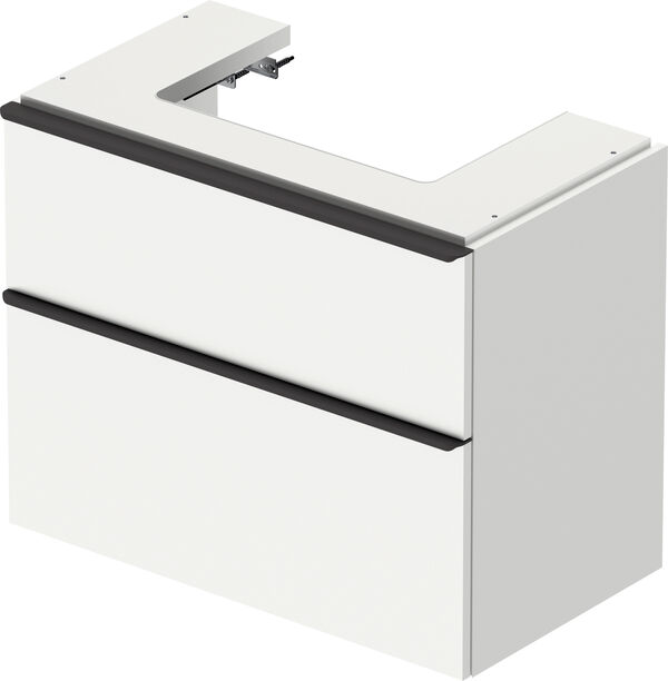 Meuble sous-lavabo Duravit D-Neo Blanc mat image number 0