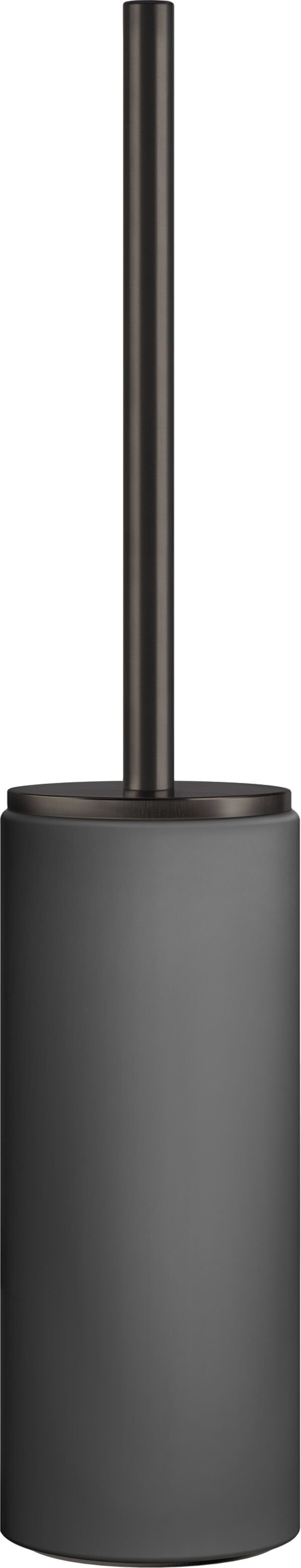 Porte-balai de WC Gessi Anello Black metal brushed image number 0