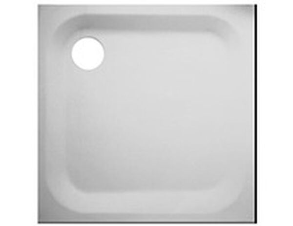 Duschenwanne Schmidlin Zargen 90 x 90 x 6.5 cm bahamabeige image number 0