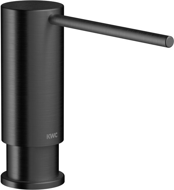 Distributeur de savon KWC Modern style Industrial black PVD image number 0