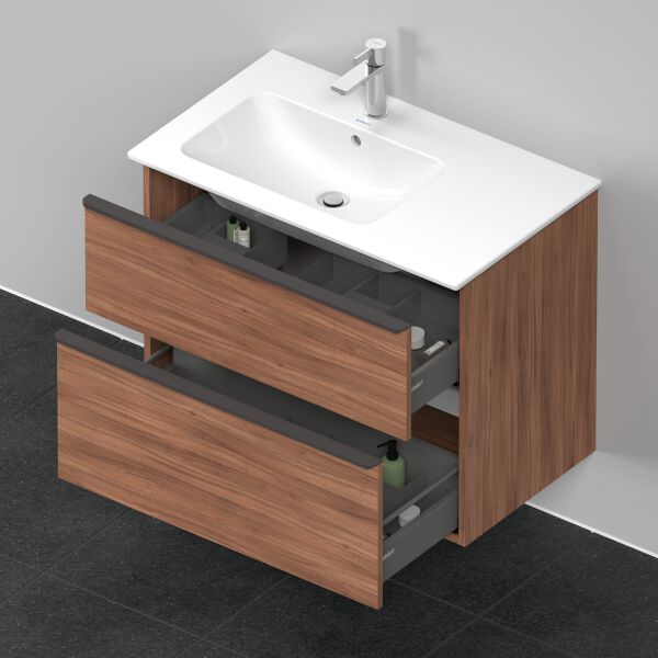 Waschtischm&ouml;bel Duravit D-Neo Nussbaum natur image number 3