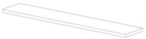 Tablette Framo Linea blanc brillant