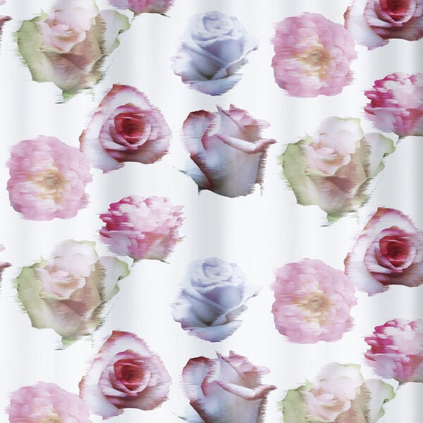 Duschvorhang Spirella Rose image number 0