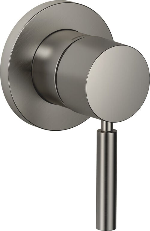 Duschenmischer-Endmontageset Dornbracht Meta / Tara. Dark platinum matt