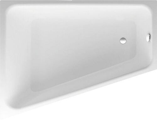 Eckbadewanne Schmidlin Vela 170 x 130 cm Weiss