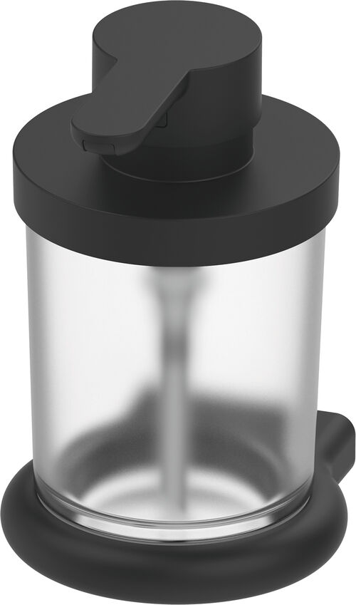 Distributeur de savon Bodenschatz Nia Noir mat