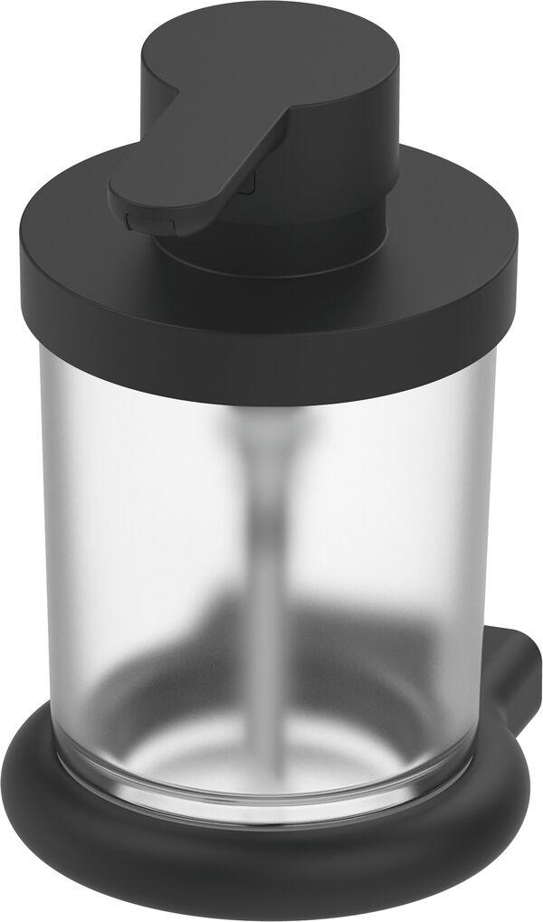 Distributeur de savon Bodenschatz Nia Noir mat image number 0
