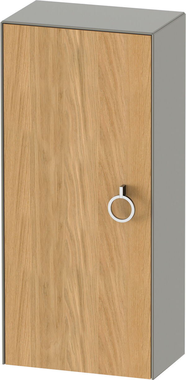 Armoire lat&eacute;rale Duravit White Tulip Stone grey mat image number 0