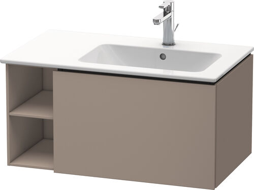 Waschtischmöbel Duravit L-Cube Basalt matt