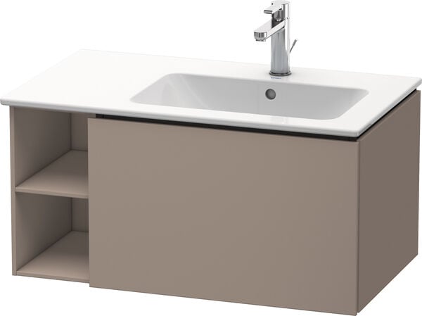 Waschtischmöbel Duravit L-Cube Basalt matt image number 0