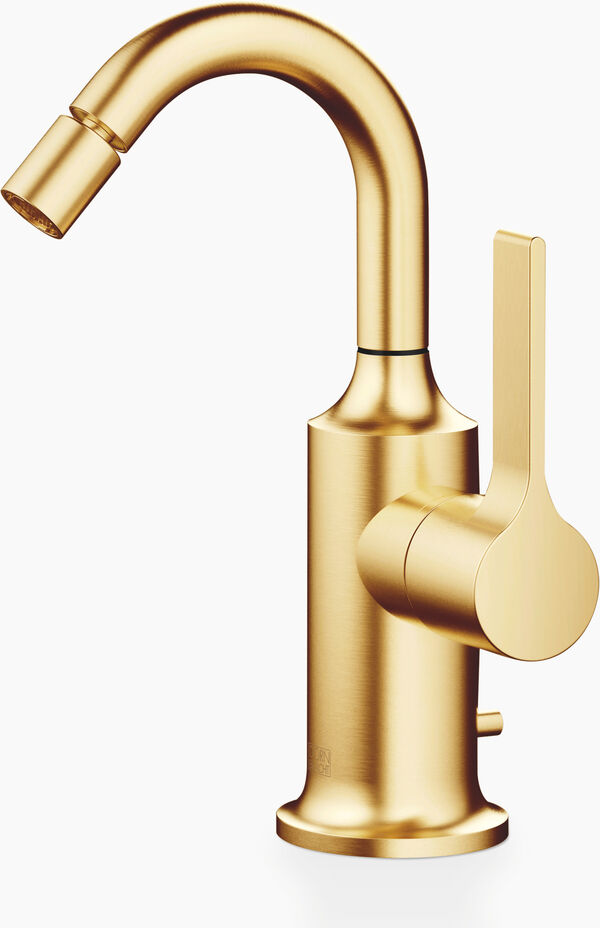 Batteria per bidet Dornbracht Vaia, s 104 mm, bocca mobile piletta di scarico image number 0