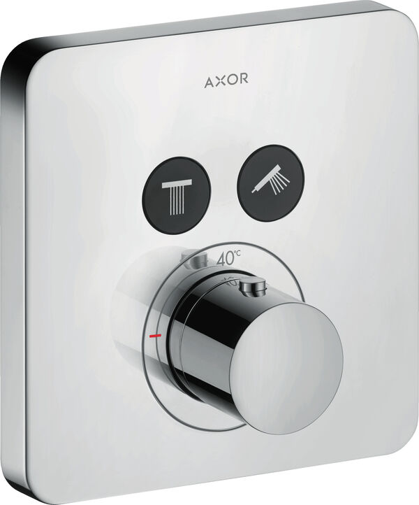 Système de douche Axor Shower Select Softcube chromé image number 0